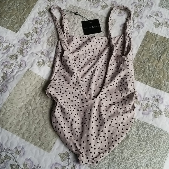 💙HP💙 Stone Fox Swim Cheeky One-Piece Swimsuit XS - Picture 12 of 16